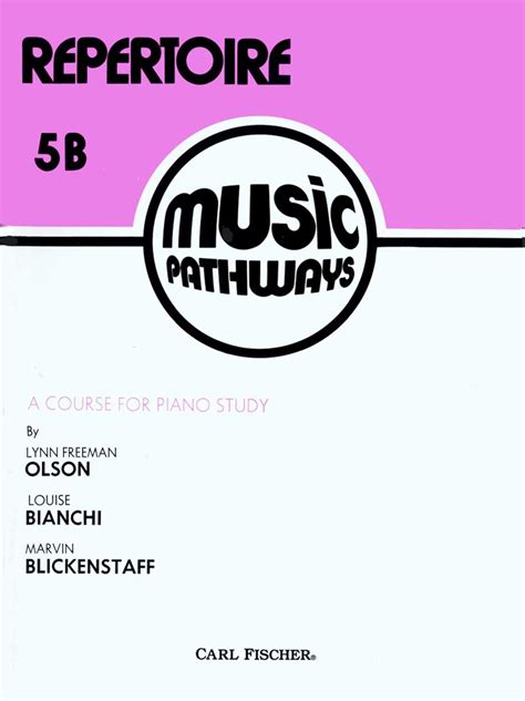 Music Pathways - Repertoire 5B